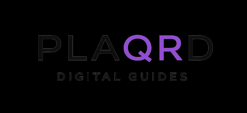 PlaQRd Digital Guides